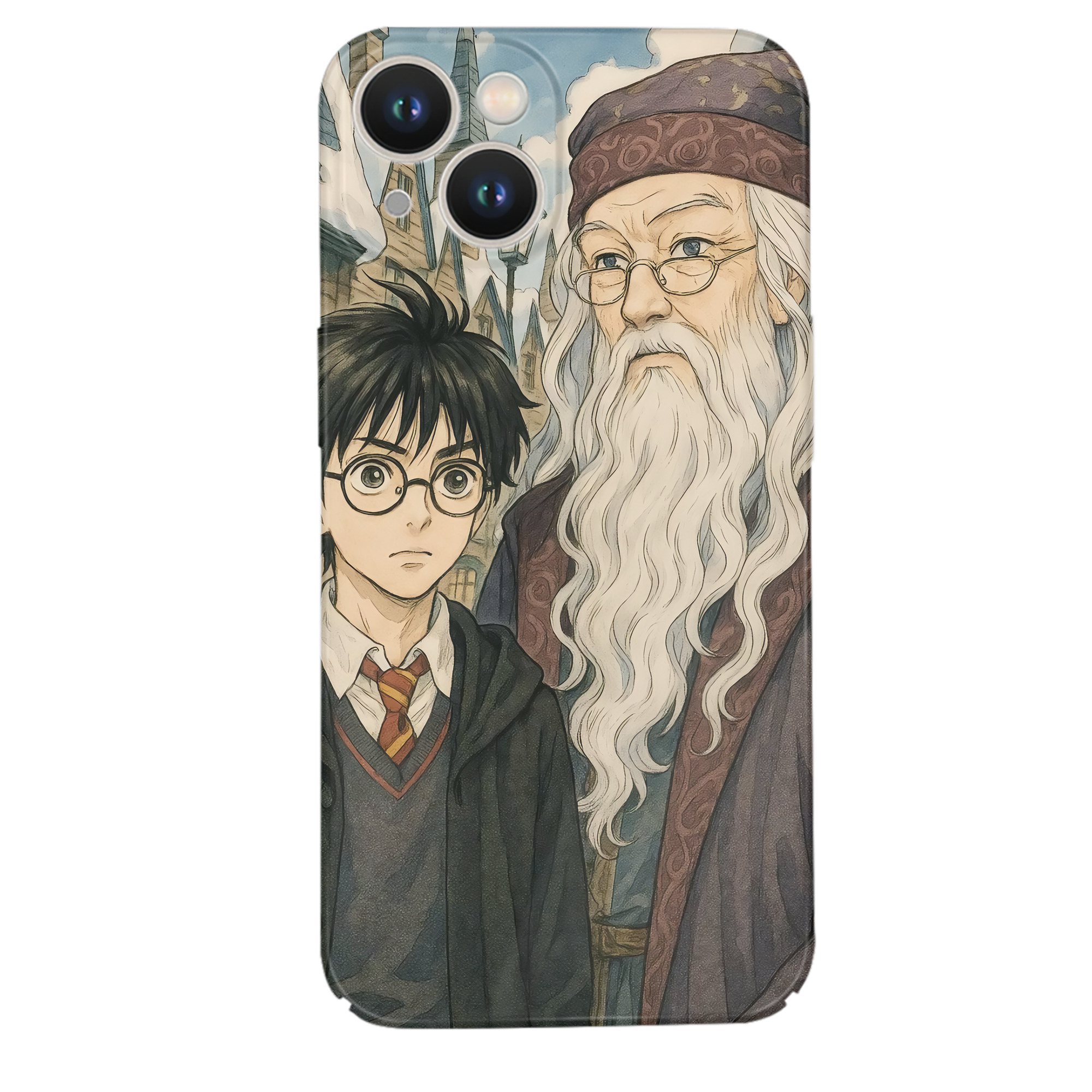 （画像用） Harry Potter ハリー・ポッターシリーズ 【iPhone 14シリーズ対応】ハードケース